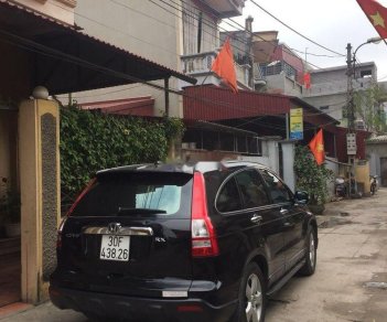 Honda CR V   2009 - Bán xe Honda CR V đời 2009, màu đen, nhập khẩu  