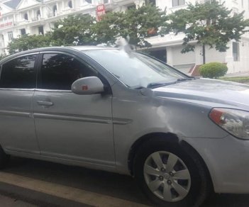 Hyundai Verna 1.4 AT 2008 - Cần bán xe cũ Hyundai Verna 1.4 AT 2008, màu bạc, nhập khẩu nguyên chiếc