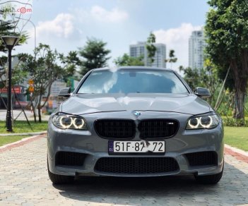 BMW 5 Series 523i 2012 - Bán xe BMW 5 Series 523i năm sản xuất 2012, màu xám, xe nhập 