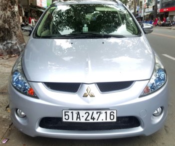 Mitsubishi Grandis 2008 - Bán Mitsubishi Grandis đời 2008, màu bạc. LH: 0917174050 - 0942892465 Thanh