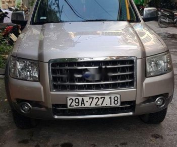 Ford Everest 2007 - Gia đình bán Ford Everest sản xuất 2007, màu ghi vàng