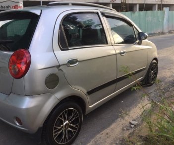 Chevrolet Spark LT 2010 - Cần bán xe Chevrolet Spark LT năm sản xuất 2010, màu bạc