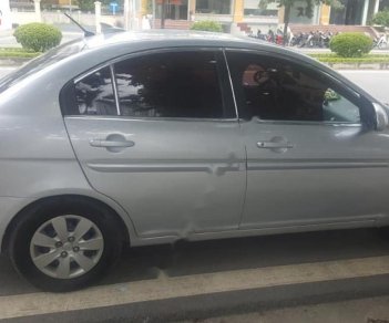 Hyundai Verna 1.4 AT 2008 - Cần bán xe cũ Hyundai Verna 1.4 AT 2008, màu bạc, nhập khẩu nguyên chiếc