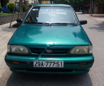 Kia Pride Beta 2000 - Bán ô tô Kia Pride Beta đời 2000, màu xanh lam chính chủ