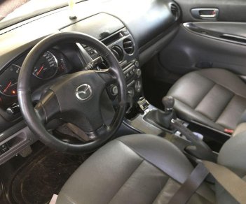 Mazda 6 2004 - Bán lại xe Mazda 6 đời 2004, màu trắng, nhập khẩu