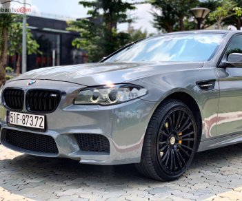 BMW 5 Series 523i 2012 - Bán xe BMW 5 Series 523i năm sản xuất 2012, màu xám, xe nhập 