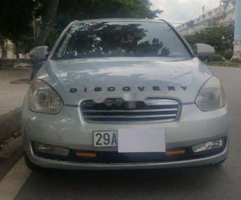 Hyundai Verna 2008 - Chính chủ cần bán Hyundai Verna đời 2008, màu bạc, xe nhập 