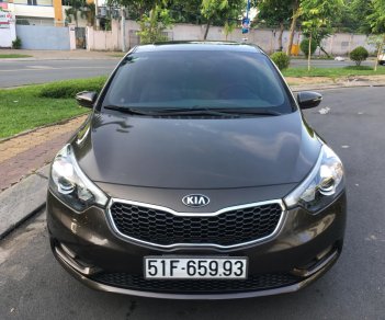 Kia K3 2.0AT 2016 - Cần bán xe Kia K3 2.0AT màu nâu 4/2016