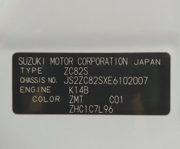 Suzuki Swift 2013 - Bán Suzuki Swift-GLX 2013 nhập Nhật