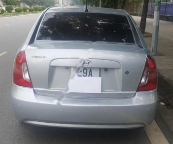 Hyundai Verna 1.4 AT 2008 - Cần bán xe cũ Hyundai Verna 1.4 AT 2008, màu bạc, nhập khẩu nguyên chiếc