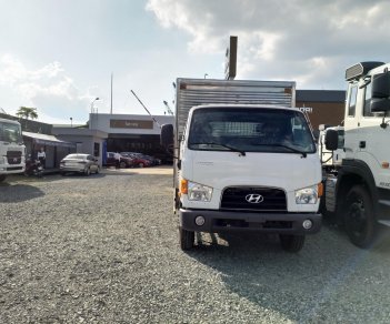 Hyundai Mighty 2018 - Bán xe tải Hyundai Mighty 110S-7T thùng kín inox