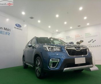 Subaru Forester 2.0i-S EyeSight 2019 - Cần bán xe Subaru Forester 2.0i-S EyeSight năm 2019, màu xanh lam, nhập khẩu