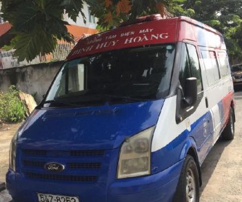 Ford Transit 2.4L 2010 - Bán ô tô Ford Transit 2.4L đời 2010, màu xanh lam, giá chỉ 360 triệu