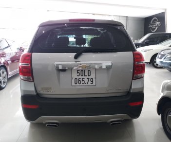 Chevrolet Captiva 2015 - Bán xe Chevrolet Captiva LTZ 2.4 AT đời 2015, màu bạc, odo mới 62k, biển SG