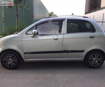 Chevrolet Spark LT 2010 - Cần bán xe Chevrolet Spark LT năm sản xuất 2010, màu bạc