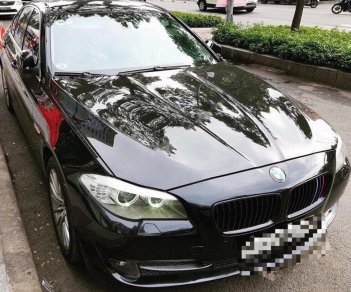 BMW 5 Series 2010 - Bán BMW 5 Series sản xuất 2010, màu đen, nhập khẩu nguyên chiếc chính chủ 