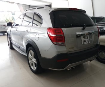 Chevrolet Captiva 2015 - Bán xe Chevrolet Captiva LTZ 2.4 AT đời 2015, màu bạc, odo mới 62k, biển SG