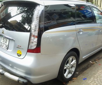 Mitsubishi Grandis 2008 - Bán Mitsubishi Grandis đời 2008, màu bạc. LH: 0917174050 - 0942892465 Thanh