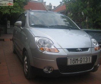 Daewoo Matiz Super 0.8 AT 2009 - Cần bán lại xe Daewoo Matiz Super 0.8 AT 2009, màu bạc, xe nhập chính chủ, giá tốt