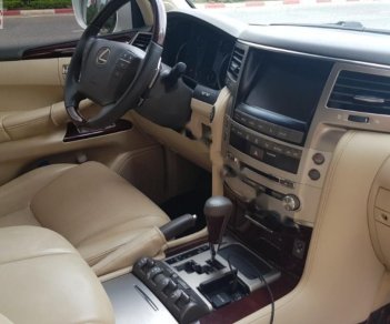 Lexus LX 570 2015 - Cần bán Lexus LX 570 sản xuất năm 2015, màu trắng, nhập khẩu