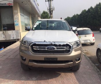 Ford Ranger XLT 2.2L 4x4 MT 2019 - Bán ô tô Ford Ranger XLT 2.2L 4x4 MT đời 2019, màu vàng, nhập khẩu nguyên chiếc, giá 739tr