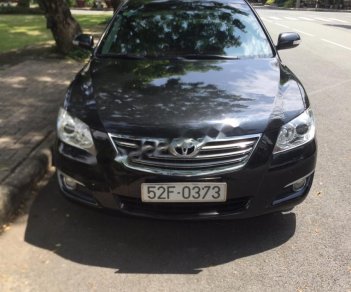 Toyota Camry 2.4G 2008 - Cần bán xe Toyota Camry 2.4G sản xuất năm 2008, màu đen