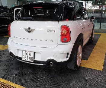 Mini Cooper Countryman S 2014 - Cần bán gấp Mini Cooper Countryman S sản xuất năm 2014, màu trắng, nhập khẩu 