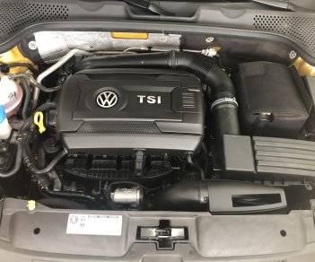 Volkswagen Beetle 2017 - Bán Volkswagen Beetle Dune năm sản xuất 2017, màu vàng, nhập khẩu