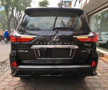 Lexus LX 570S  Super Sport 2019 - Bán xe Lexus LX 570S Super Sport model 2020, màu đen, giao ngay, giá tốt 