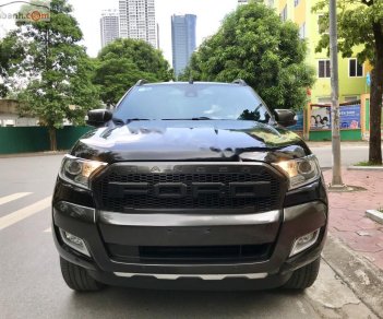 Ford Ranger Wildtrak 3.2L 4x4 AT 2016 - Bán ô tô Ford Ranger Wildtrak 3.2L 4x4 AT năm 2016, màu đen