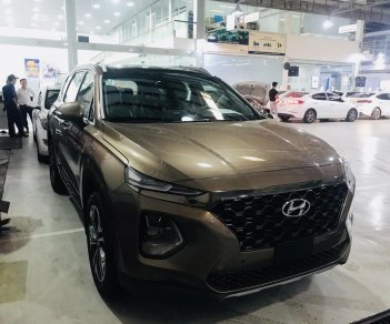 Hyundai Santa Fe 2019 - Giao xe ngay, khuyến mãi 30 triệu phụ kiện với Hyundai Santa Fe 2019, hotline 0974 064 605