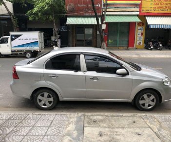 Chevrolet Aveo 2011 - Bán Chevrolet Aveo sản xuất 2011, màu bạc chính chủ