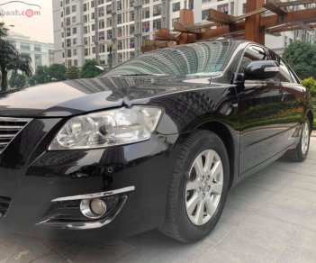 Toyota Camry 2.4G 2007 - Bán Toyota Camry 2.4G năm sản xuất 2007, màu đen  