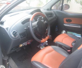 Daewoo Matiz Super 0.8 AT 2009 - Cần bán lại xe Daewoo Matiz Super 0.8 AT 2009, màu bạc, xe nhập chính chủ, giá tốt