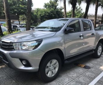 Toyota Hilux E 2019 - Mua bán Toyota Hilux giá rẻ nhất, giảm ngay tiền mặt, tặng phụ kiện, hỗ trợ trả góp 80%, LH: 097 698 7767