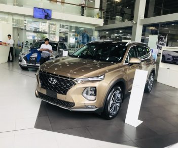 Hyundai Santa Fe 2019 - Giao xe ngay, khuyến mãi 30 triệu phụ kiện với Hyundai Santa Fe 2019, hotline 0974 064 605