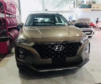 Hyundai Santa Fe 2019 - Giao xe ngay, khuyến mãi 30 triệu phụ kiện với Hyundai Santa Fe 2019, hotline 0974 064 605