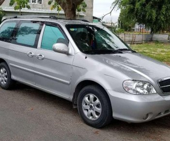 Kia Carnival 2009 - Bán xe Kia Carnival năm 2009, màu bạc chính chủ, 290tr