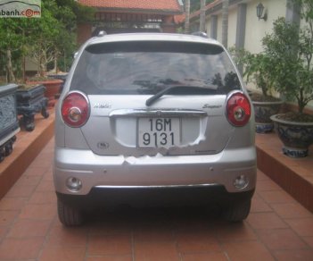 Daewoo Matiz Super 0.8 AT 2009 - Cần bán lại xe Daewoo Matiz Super 0.8 AT 2009, màu bạc, xe nhập chính chủ, giá tốt