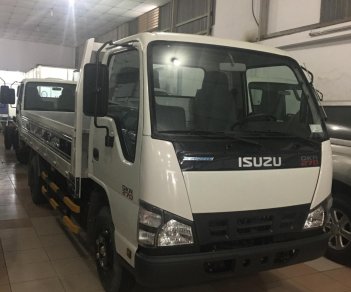 Isuzu QKR 2020 - Isuzu thùng lửng KM: Máy lạnh, 12 phiếu bảo dưỡng, Radio MP3