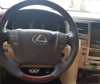 Lexus LX 570 2015 - Cần bán Lexus LX 570 sản xuất năm 2015, màu trắng, nhập khẩu