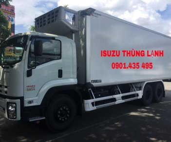 Isuzu QKR 2022 - Isuzu thùng đông lạnh, KM máy lạnh, 12 phiếu bảo dưỡng, radio MP3