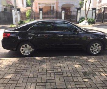 Toyota Camry 2.4G 2008 - Cần bán xe Toyota Camry 2.4G sản xuất năm 2008, màu đen