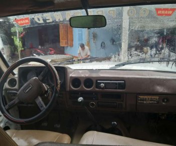 Toyota Land Cruiser   1981 - Bán Toyota Land Cruiser đời 1981, màu trắng, nhập khẩu giá cạnh tranh