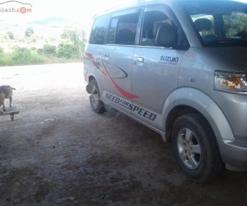 Suzuki APV GLX 1.6 AT 2007 - Xe Suzuki APV GLX 1.6 AT 2007, màu bạc số tự động