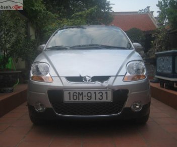 Daewoo Matiz Super 0.8 AT 2009 - Cần bán lại xe Daewoo Matiz Super 0.8 AT 2009, màu bạc, xe nhập chính chủ, giá tốt