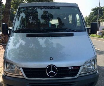 Mercedes-Benz Sprinter   2011 - Bán Mercedes Sprinter năm 2011, màu bạc, 365 triệu