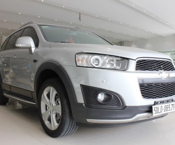 Chevrolet Captiva 2.4 AT 2015 - Cần bán Chevrolet Captiva 2.4 AT 2015, trả trước chỉ từ 163tr. Hotline: 0985.190491 Ngọc