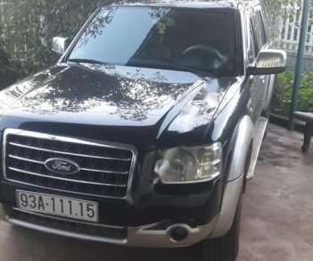 Ford Everest 2008 - Bán Ford Everest sản xuất 2008, màu đen