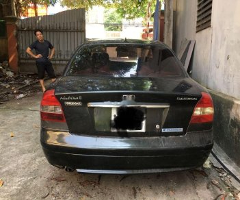 Daewoo Nubira   2001 - Bán Daewoo Nubira đời 2001, màu đen, 160 triệu